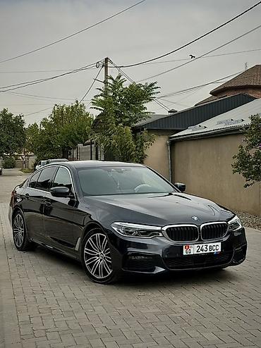 панел на пассат: BMW 5 series: 2019 г., 2 л, Автомат, Бензин, Седан — 1