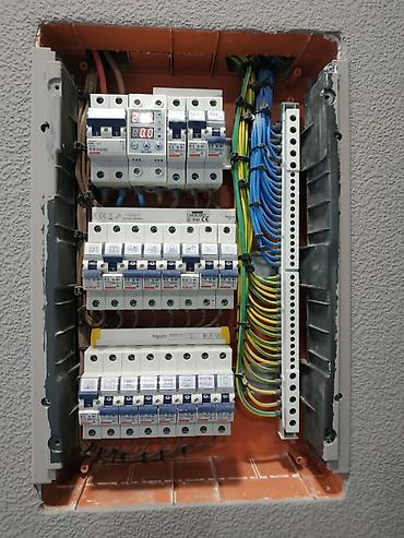 elektrik işi vakansiya: Монтаж и замена электропроводки в квартирах, частных домах. Сборка — 4