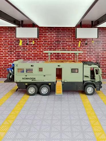 mersedes saat: Məhsul: NOMADISN off-road ekspedisiya kamperi (oyuncaq/model) Təsvir — 8