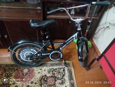 velosiped usaq ucun: İşlənmiş İki təkərli Uşaq velosipedi Vilano, 16", Ünvandan götürmə, Pulsuz çatdırılma