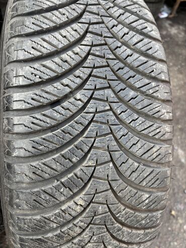 Шины: Шины 225 / 55 / R 18, Зима, Б/у, Комплект, Япония, DUNLOP — 6