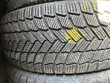 Шины 265 / 60 / R 18, Зима, Б/у, 1 шт, Легковые, Франция, Michelin