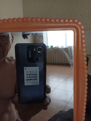 блоки питания maxxter: Poco M5s, Колдонулган, 256 ГБ, түсү - Көк, 2 SIM