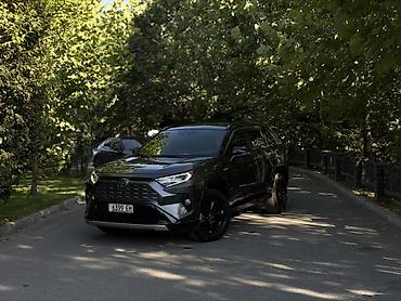 сапок бу: Toyota RAV4: 2020 г., 2.5 л, Вариатор, Гибрид, Кроссовер — 1