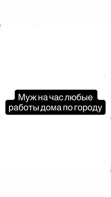 Мелкосрочные работы, Муж на час