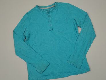 sweterek turkusowy: Sweatshirt, Pepperts!, 12 years, 146-152 cm, condition - Good