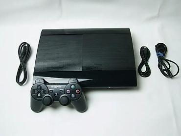second hand shop electronics: PlayStation 3 Super Slim (CECH-4004C), fabričko stanje, nikada — 5