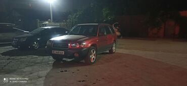 tayota runx: Subaru Forester: 2005 г., 2 л, Механика, Бензин, Внедорожник