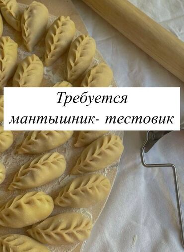 вакансия на повара: Требуется в кафе тестовик мантышник
Зарплата ежедневная