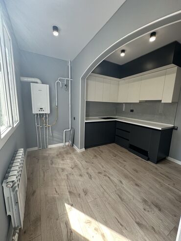 квартира чекишата: 1 комната, 44 м², 1 этаж, Евроремонт