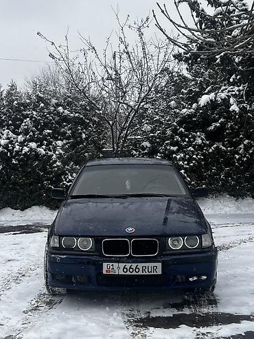BMW: BMW 3 series: 1991 г., 2 л, Механика — 1