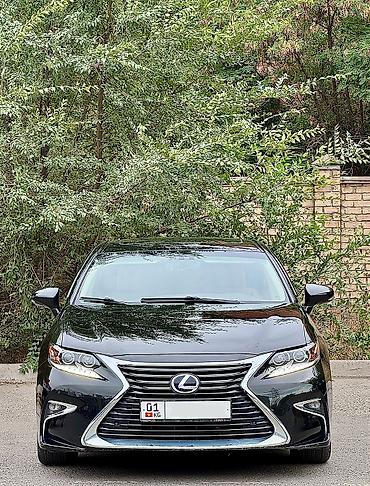 Lexus: Lexus ES: 2017 г., 2.5 л, Вариатор, Гибрид, Седан — 2