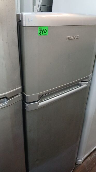 soyuducu lökbatan: Beko iki kameralı soyuducu - Rəng: inox/gümüşü - Üst kamera –