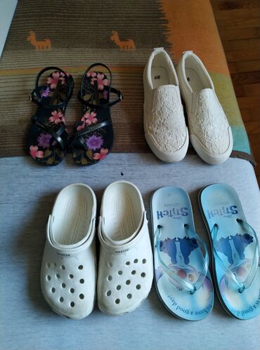 sandale na vezivanje: Sandals, H&M, Size - 37