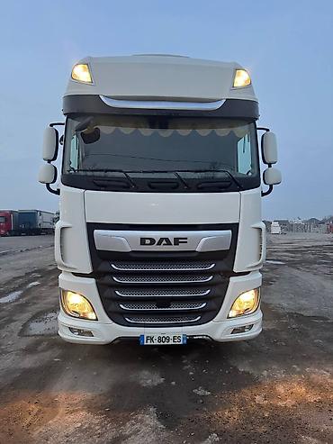 Тягачи: Тягач, DAF, 2019 г., Без прицепа — 2
