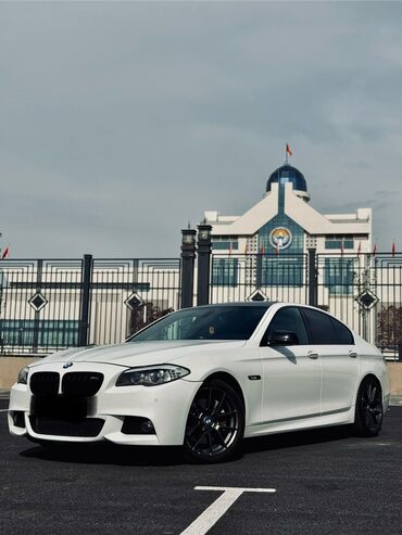 BMW: BMW 5 series: 2011 г., 4.4 л, Автомат, Бензин