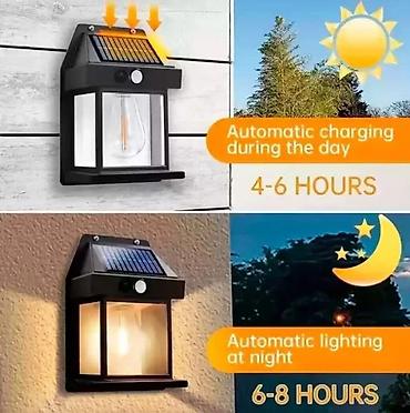 ormar za igracke: SOLARNE LAMPE - ZIDNE LAMPE | Solarne lampe BK-888 Imaju tri jacine — 3