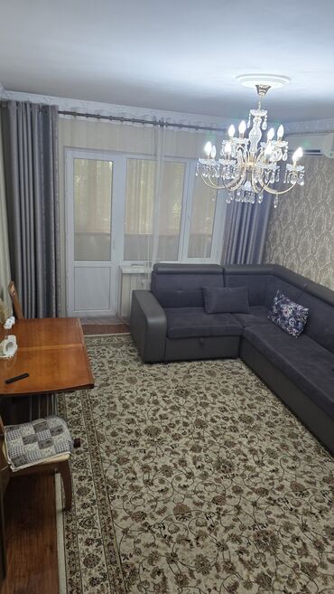 продажа квартир бишкеке: 3 комнаты, 60 м², 105 серия, 1 этаж, Евроремонт