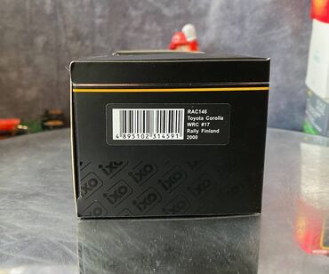 Avtomobil modelləri: Toyota, 2000 il, 1:43, Dəmir — 2