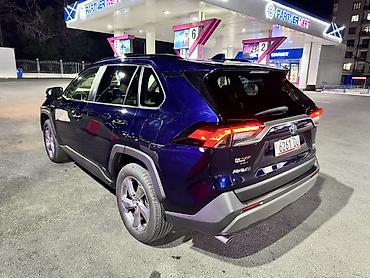 тайота рав 4 2019: Toyota RAV4: 2019 г., 2.5 л, Автомат, Гибрид, Кроссовер — 4