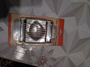 сувенирную лук in Кыргызстан | ОВОЩИ, ФРУКТЫ: 1. Нож для яиц2. Шпатель для выравнивания торта раздвижной 2 шт.3