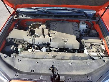 4runner: Toyota 4Runner: 2024 г., 4 л, Автомат, Бензин — 9