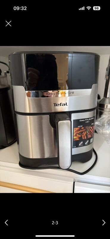 Электрические казаны: Фритюрница Tefal, Без масла л