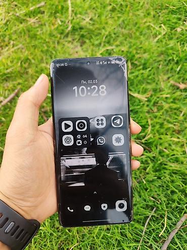 Xiaomi: Xiaomi, 12S Ultra, Б/у, 256 ГБ, цвет - Черный, 2 SIM — 2