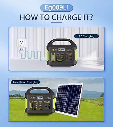 Digər idman və istirahət malları: Kamp elektro stansiya teze mallar 🔺220 volt enerji verir 300 wat — 3