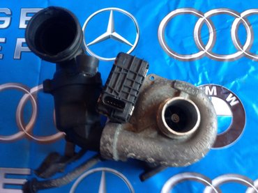 Турбины: Турбина Mercedes-Benz 2006 г., Б/у, Оригинал, Япония — 9