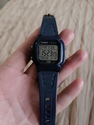 Аксессуары: CASIO 800H электронные часы (оригинал) . состояние отличное, почти — 6