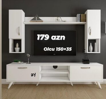 турецкая мягкая мебель в баку: *TV stend* *TV altligi* Yeni hazirlanir ✔️ Reng secimi var 🌈 Olcu