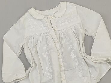 sukienka letnia biała długa: Blouse, Tu, 1.5-2 years, 86-92 cm, condition - Good