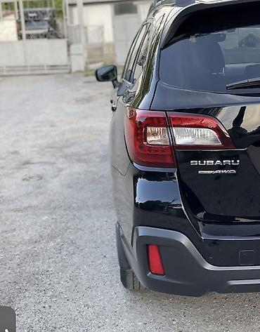 outback 2005: Subaru Outback: 2018 г., 2.5 л, Вариатор, Бензин, Универсал — 10