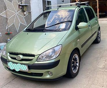 Унаа: Hyundai Getz: 2007 г., 1.6 л, Автомат, Хетчбек — 3