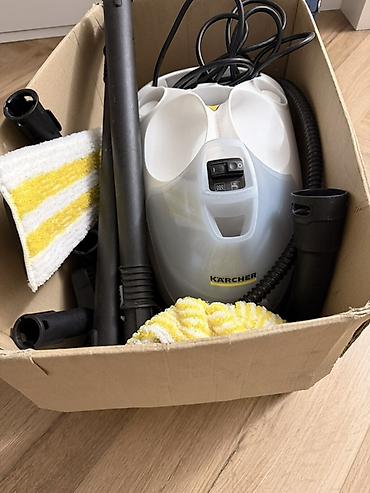 Паровая швабра/парогенератор Karcher Описание: - Многофункциональный