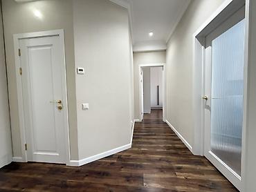 Продажа квартир: 2 комнаты, 74 м², Асанбай мкр Элитка, 12 этаж, Дизайнерский ремонт — 26