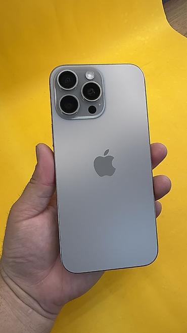 Apple iPhone: IPhone 16 Pro Max, Б/у, 1 ТБ, 92 % — 1