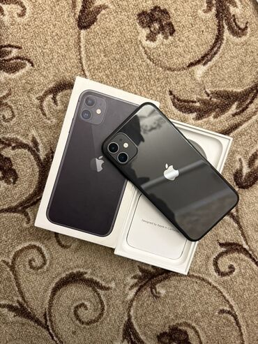 Apple iPhone: IPhone 11, Б/у, 128 ГБ, Черный, Коробка, 79 % — 3