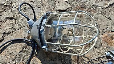 pec za pite: Brodske lampe 5 komada ispravne retro retke unikati — 5