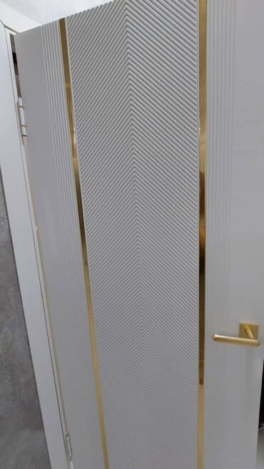 двери с двух сторон из бельгии: Межкомнатная глухая дверь, Окрашенная, цвет - Белый