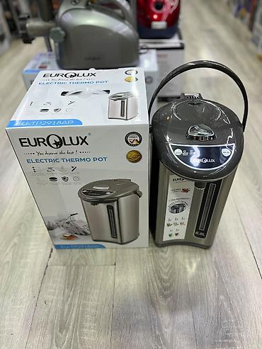termos çaynik: Termopot Eurolux, 6 l, Yeni, Ünvandan götürmə, Ödənişli çatdırılma, Rayonlara çatdırılma — 1