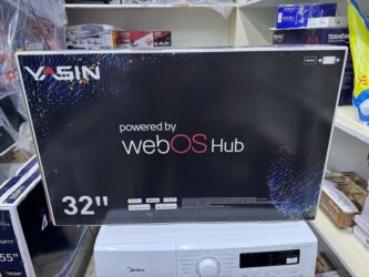 Телевизоры: 🔥🔥🔥СРОЧНАЯ АКЦИЯ 🔥🔥🔥 Телевизор YASIN 32UD81M новый уровень формата hd — 10