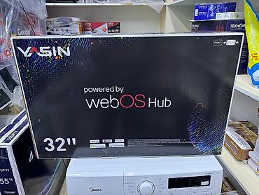 Телевизоры: 🔥🔥🔥СРОЧНАЯ АКЦИЯ 🔥🔥🔥 Телевизор YASIN 32UD81M новый уровень формата hd — 9