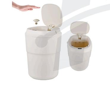 yemək qabları: A T L A S - T M Z - 0 0 2 Sensorlu zibil qabı, 12 L, düzbucaqlı — 2