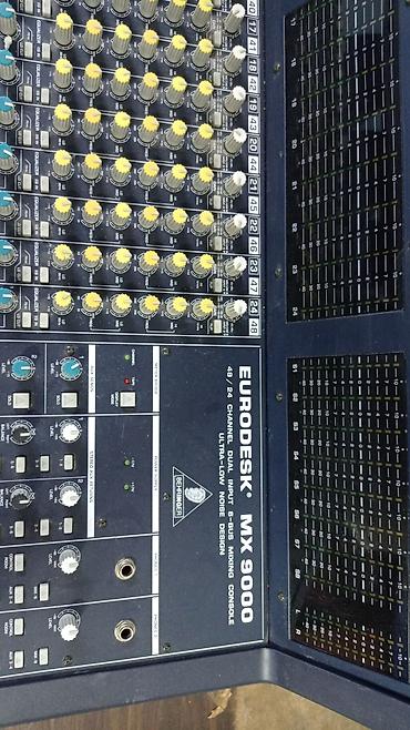 Микшерные пульты: Микшерная консоль Behringer Eurodesk MX9000 - Аналоговый 8-шинный — 2