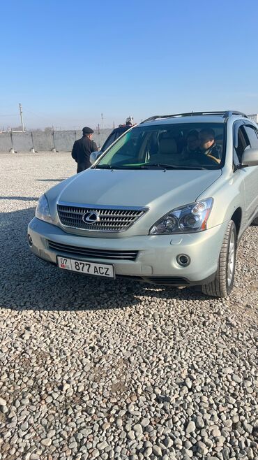 Lexus: Lexus RX: 2007 г., 3.3 л, Вариатор, Гибрид, Кроссовер