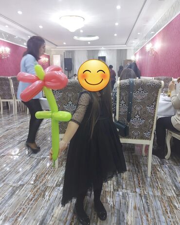 sac aksesuarlar: Kid's Dress rəng - Qara