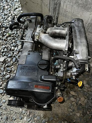 1kr fe: Двигатель Toyota 2JZ-GE VVT-i (атмосферный), рядная «шестёрка» 3.0 л — 1