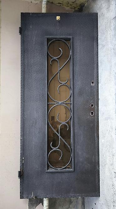 girish qapilari: Metall giriş qapısı - Material: qalın poladdan hazırlanmış möhkəm — 1